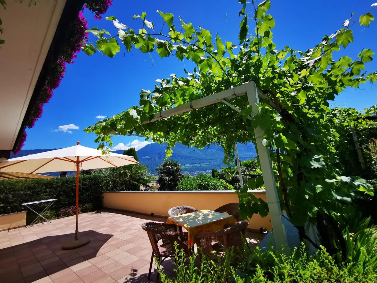 Ferienhof Franzelin Tramin an der Weinstraße Buitenkant foto